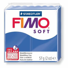 FIMO Gyurma, 57 g, égethető, FIMO  Soft , fényes kék süthető gyurma