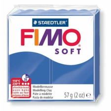 FIMO Gyurma, 57 g, égethető, FIMO "Soft", fényes kék süthető gyurma