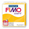 FIMO Gyurma, 57 g, égethető, FIMO  Soft , napsárga