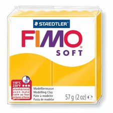 FIMO Gyurma, 57 g, égethető, FIMO  Soft , napsárga süthető gyurma