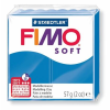 FIMO Gyurma, 57 g, égethető, FIMO  Soft , óceán kék