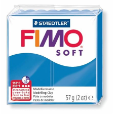 FIMO Gyurma, 57 g, égethető, FIMO  Soft , óceán kék süthető gyurma