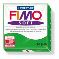 FIMO Gyurma, 57 g, égethető, FIMO "Soft", trópusi zöld süthető gyurma