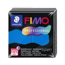 FIMO Gyurma, 57 g, égethető, "Professional", kék (FM8040300) (FM8040300) süthető gyurma