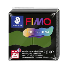 FIMO Gyurma, 57 g, égethető, "Professional", levélzöld (FM804057) (FM804057) süthető gyurma