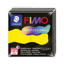 FIMO Gyurma, 57 g, égethető, "Professional", sárga (FM8040100) (FM8040100) süthető gyurma
