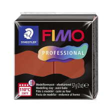 FIMO Gyurma, 57 g, égethető, "Professional", terrakotta (FM804074) (FM804074) süthető gyurma