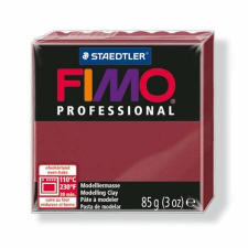FIMO Gyurma, 85 g, égethető, FIMO Professional, bordó (FM800423) süthető gyurma