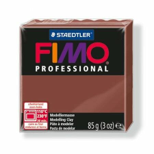 FIMO Gyurma, 85 g, égethető, FIMO Professional, csokoládé (FM800477) süthető gyurma
