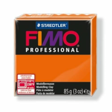 FIMO Gyurma, 85 g, égethető, FIMO "Professional", narancssárga süthető gyurma
