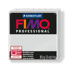FIMO Gyurma, 85 g, égethető, FIMO "Professional", delfinszürke kreatív és készségfejlesztő