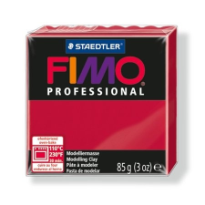 FIMO Gyurma, 85 g, égethető, fimo "professional", kármin gyurma