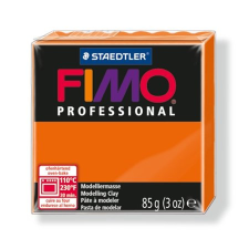FIMO Gyurma, 85 g, égethető, fimo "professional", narancssárga 8004-4 süthető gyurma