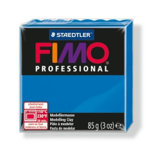 FIMO Gyurma, 85 g, égethető,  "Professional", kék süthető gyurma