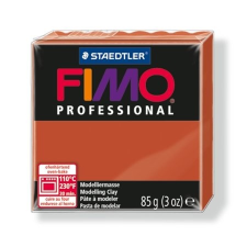 FIMO Gyurma, 85 g, égethető,  "Professional", terrakotta süthető gyurma