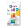 FIMO Gyurma, készlet, 12x25 g, égethető,  