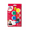 FIMO Gyurma készlet, 6x42 g, égethető, FIMO Kids Color Pack, 6 alapszín (FM803201)