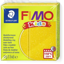FIMO Kids 8030, 42g - glitter arany gyurma