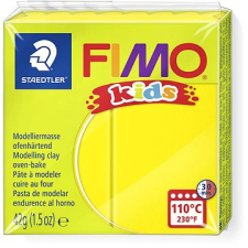 FIMO kids 8030 42g sárga gyurma