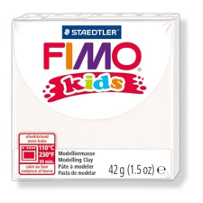 FIMO "Kids" gyurma 42g égethető fehér (8030-0) (8030-0) kreatív és készségfejlesztő