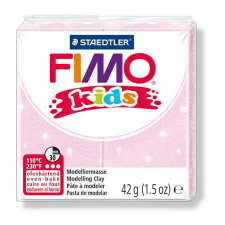 FIMO "Kids" gyurma 42g égethető gyöngyház világos rózsaszín (8030 206) (8030 206) gyurma