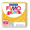FIMO Kids süthető gyurma, 42 g - glitter arany (8030-112)