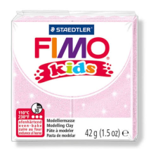 FIMO Kids süthető gyurma, 42 g - gyöngyház világospink (8030-206) modellmassza