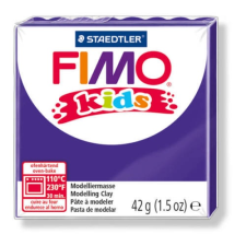 FIMO Kids süthető gyurma, 42 g - lila (8030-6) modellmassza