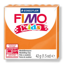FIMO Kids süthető gyurma, 42 g - narancs (8030-4) modellmassza