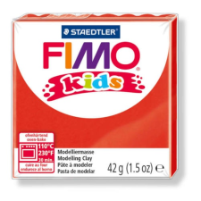 FIMO Kids süthető gyurma, 42 g - piros (8030-2) modellmassza