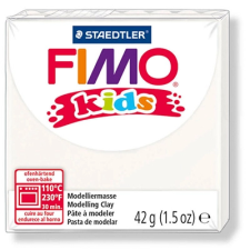  Fimo Kids süthető gyurma, 42g fehér süthető gyurma