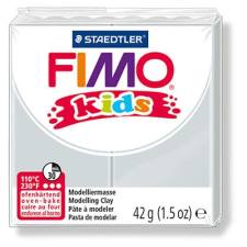 Fimo Kids süthető gyurma, 42g szürke süthető gyurma