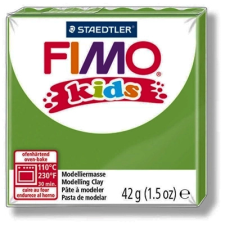  Fimo Kids süthető gyurma, 42g zöld süthető gyurma