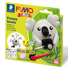 FIMO Kids süthető gyurma készlet, 2x42 g - Funny koala, vicces koala süthető gyurma