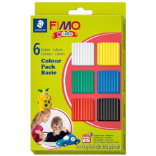 FIMO Kids süthető gyurma készlet, Colour Pack - 6x42 g - alap színek gyurma