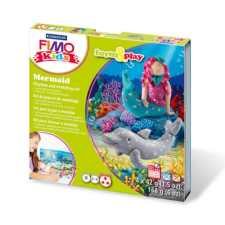 FIMO Kids süthető gyurma készlet, Form & Play - 4x42 g - hableány modellmassza