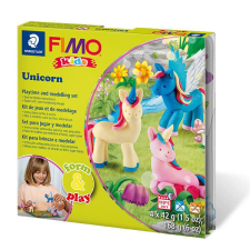 FIMO Kids süthető gyurma készlet, Form & Play - 4x42 g - unikornis modellmassza