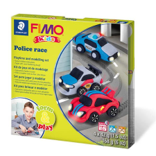 FIMO Kids süthető gyurma készlet, Form & Play - 4x42 g - verseny süthető gyurma