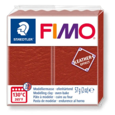 FIMO Leather Effect süthető gyurma, 57 g - rozsda (8010-749) modellmassza