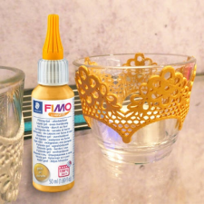FIMO Liquid, Deco gel, 50 ml - arany modellmassza