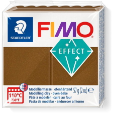 FIMO Mod.masse Effect 57g  bronze metallic retail (8010-71) kreatív és készségfejlesztő