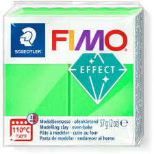 FIMO Mod.masse Fimo effect neon grün (8010-501) kreatív és készségfejlesztő