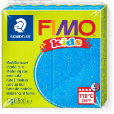 FIMO Mod.masse Fimo kids blau glitter (8030-312) kreatív és készségfejlesztő