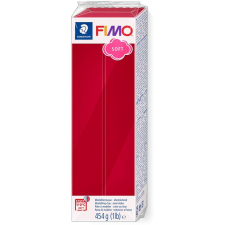 FIMO Mod.masse Fimo soft 454g kirschrot (8021-26) kreatív és készségfejlesztő