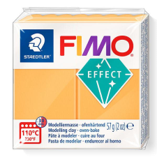 FIMO Neon Effect süthető gyurma, 57 g - neon narancs (8010-401) modellmassza