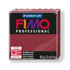 FIMO "Professional" gyurma 85g égethető bordó (8004-23) (8004-23) gyurma
