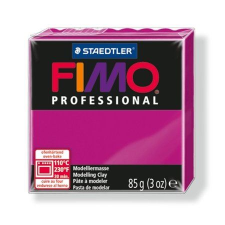 FIMO "Professional" gyurma 85g égethető magenta (8004-210) (8004-210) gyurma