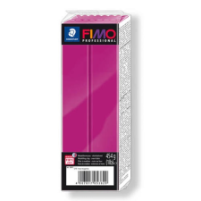 FIMO Professional süthető gyurma, 454 g - magenta 8041-210 modellmassza