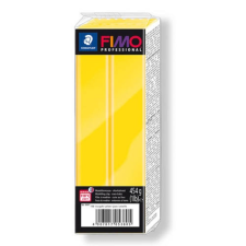 FIMO Professional süthető gyurma, 454 g - sárga 8041-100 modellmassza