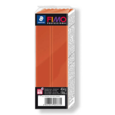 FIMO Professional süthető gyurma, 454 g - terrakotta 8041-74 modellmassza